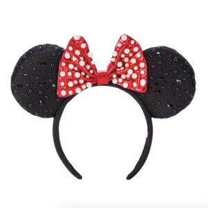 Minnie Mouse Polka Dot Ear Headband by BaubleBar